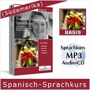 Jetzt schnell und einfach Spanisch (Südamerika) lernen! Sprachkurs Spanisch (Südamerika)